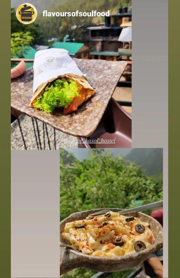I Love Kasol Hostel & Rooftop Cafe Bagian luar foto